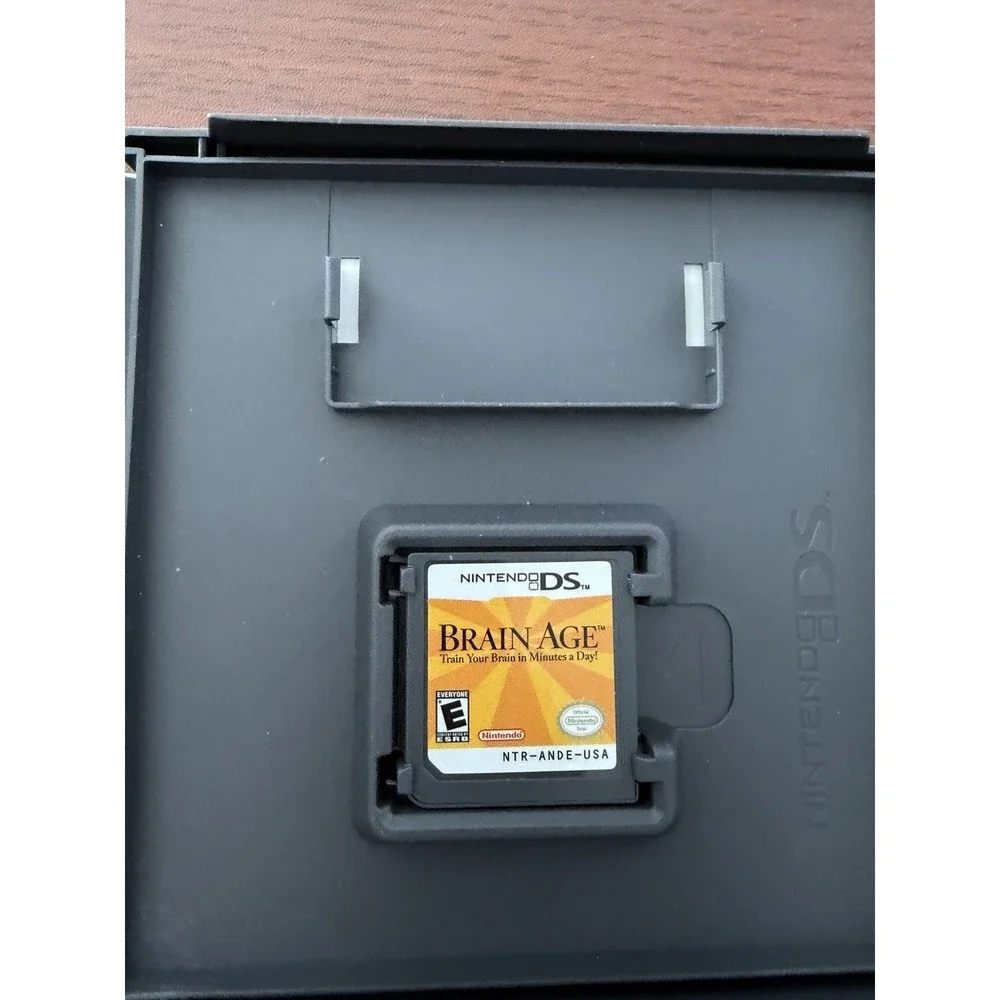 Brain Age Nintendo DS Video Game Complete CIB Tested